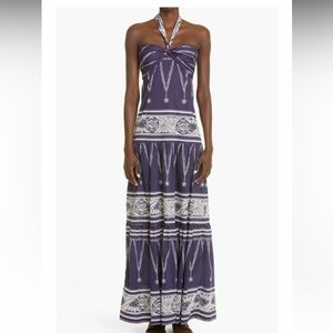 Johanna Ortiz Orilla Del Mar Maxi Dress Size M
